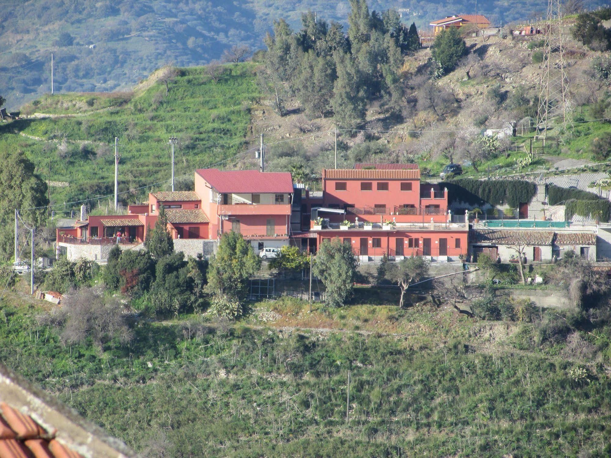 Il Casale Di Caterina Hotel Taormina Exterior photo